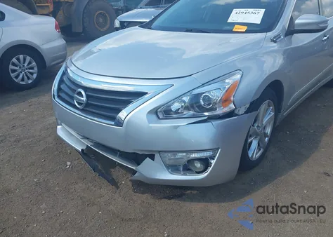 2015 Nissan Altima 2.5 Sl from USA, damaged, VIN 1N4AL3AP4FN903570